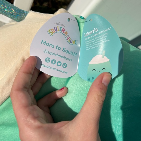 Jakarria the Boba Tea Squishmallow - Picture 3 of 4